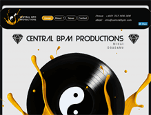 Tablet Screenshot of centralbpm.com